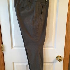 Limited Exact Stretch pants in Gray. Size 10.